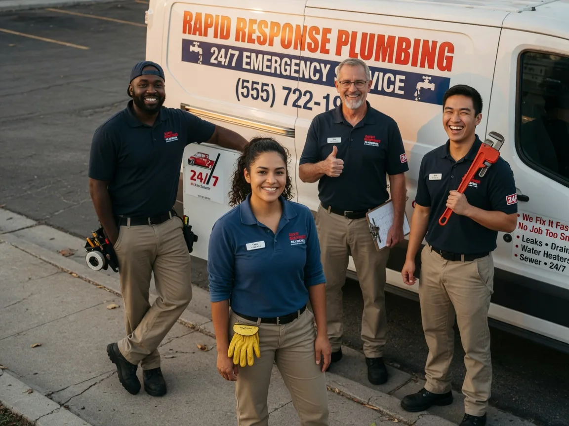 Emergency Plumber company in Roebling, NJ